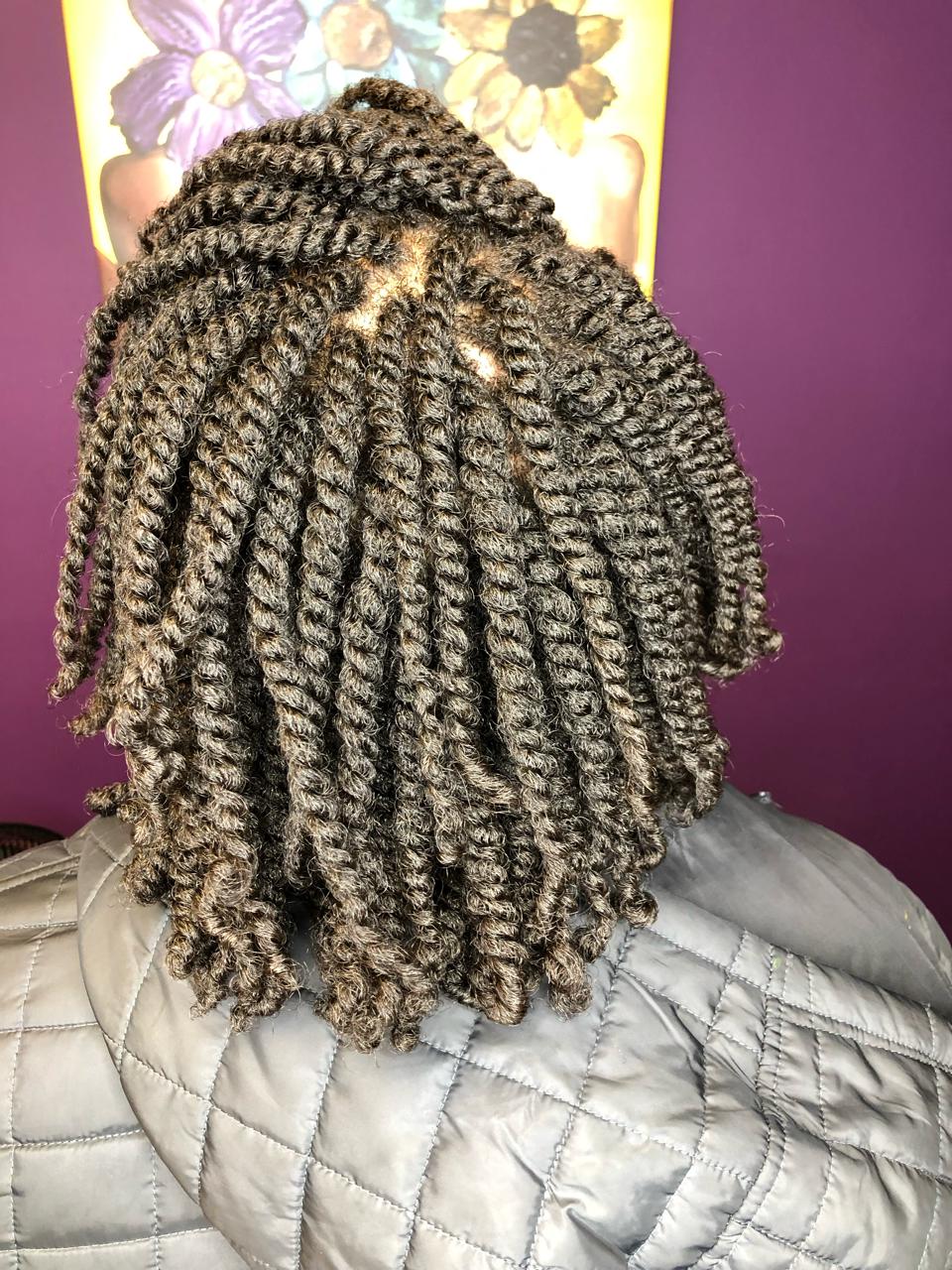 2 Strand Twists Salina